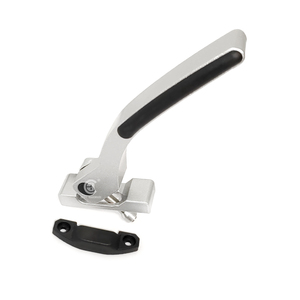 Poignée de verrouillage de fenêtre de porte en aluminium à point unique en alliage de zinc Manija de ventana pour veuve en aluminium pvc - Product Image 1