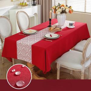 <span class=keywords><strong>Mantel</strong></span> de mesa de comedor de algodón y poliéster bordado 3D Natural personalizable, <span class=keywords><strong>mantel</strong></span> impermeable rectangular, <span class=keywords><strong>mantel</strong></span> con borlas - Product Image 3