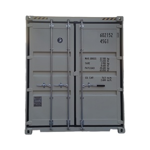 ตู้คอนเทนเนอร์เหล็กคอร์เทนแบบแห้งขนาด 40HCDD ประตูคู่ สำหรับการขนส่งสินค้าระหว่างประเทศ ได้รับการรับรอง BV/LR - Product Image 3