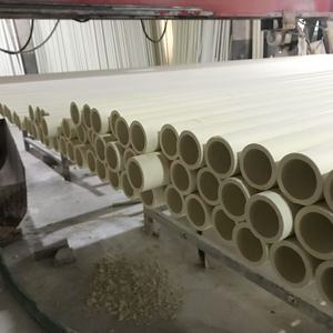 Grande tamanho alumina cerâmica tubo e mulite tubo pode ser personalizado - Product Image 6