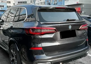สปอยเลอร์หลังสำหรับ BMW X5 G05 ปี 2019 2020 2021 2022 2023 2024 ชิ้นส่วนตกแต่งสปอยเลอร์หลังคาสำหรับรถยนต์ BMW G05 อุปกรณ์ตกแต่งรถยนต์ - Product Image 6