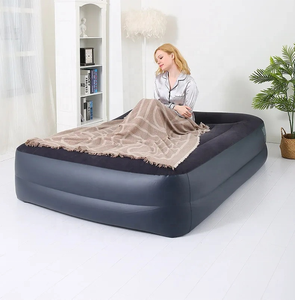 Colchón Inflable King Size Liao OEM Nuevo, Cómodo, para Camping, Plegable, con Sistema <span class=keywords><strong>Bip</strong></span> Rest, para Interior y Exterior - Product Image 4