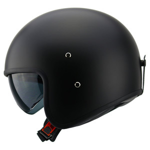 Casque jet Carburo Urban Class noir mat S - Product Image 3