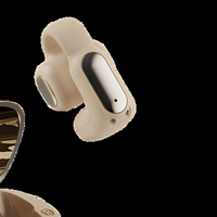 Écouteurs sans fil à clip ouvert Bluetooth V5.4 avec contrôle tactile et audio stéréo pour le sport et l'usage quotidien