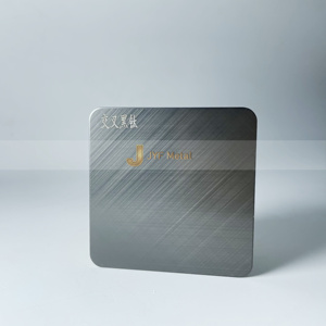 Placa de Acero Inoxidable JIS 304 Acabado No.4, 0.5-0.8mm x 3050mm, Cepillada para Aplicaciones Decorativas de Corte y Doblado en Paredes/Techos - Product Image 6