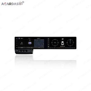 ACARDASH 12.3 "Android Autoradio Stereo Dual System Interaktives Dual Screen Multimedia Carplay für Porsche 718 2016-2023 - Product Image 5