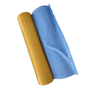 Yellow And Blue Tarpaulin PE Tarpaulin 140g-145g <b>Waterproof</b> <b>Sunscreen</b> Outdoor Cover - Product Image 2