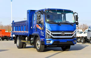 Camion léger semi-moyen à benne basculante KAMA GM3 4.2m 7T 4x2 Diesel Neuf à une rangée de sièges Fabriqué en Chine - Product Image 5