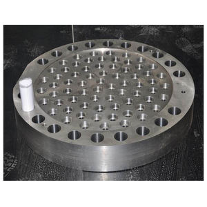 Perfil de extrusión de Metal mecanizado, Base de cubierta de batería de electroforesis de plástico, <span class=keywords><strong>Milwaukee</strong></span>, 8 piezas personalizadas - Product Image 2