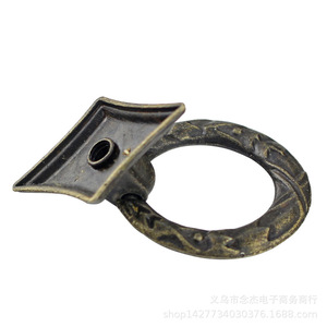 Poignée en alliage B31 28x42mm, poignée de tiroir traditionnelle pour boîte en bois, quincaillerie décorative - Product Image 2