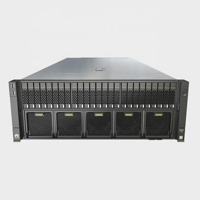HUAWEIE Server RH5885HV5 Original Refurbished Rack Server Xeon Gold Silver Bronze Platinum Series DDR4 32GB 64GB RAM SAS HDD