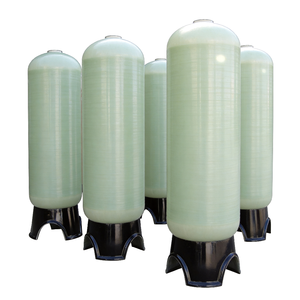 Réservoirs FRP en gros Modèle WSZ Anti-corrosion Épaissis Grande Capacité Multi-usages Filtration de l'eau Adoucissement Osmose Inverse - Product Image 3