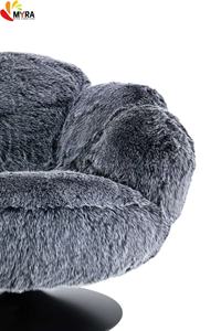 2026 모던 크리에이티브 베어 포우 싱글 소파 체어 디자이너 호텔 거실 레이지 레저 체어 - Product Image 4