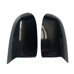   Coque de rétroviseur style corne de taureau X3 X4 X5 X6 G01 G02 G05, noir brillant, ensemble complet en ABS - Product Image 2