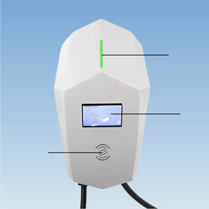 Venta al por mayor 7KW Home AC EV Cargador con cubierta de plástico Estación de <span class=keywords><strong>carga</strong></span> montada en el suelo para el <span class=keywords><strong>coche</strong></span> del Vehículo Eléctrico - Product Image 6