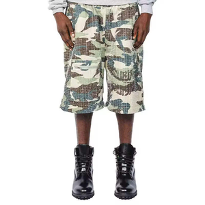 Custom Allover Printing Twill <strong>Cargo</strong> <strong>Work</strong> Pants for Men Oversized XL Mid Detachable Wide Leg Baggy Tactical Utility Camo <strong>Cargo</strong> - Product Image 3