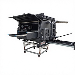 Ute Canopy for Dual Cab Pick up Truck <b>Tool</b> <b>Boxes</b> - Product Image 2