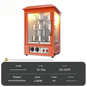 Máquina eficiente para hornear batatas que Asa maíz y papas rápidamente para uso comercial - Product Image 3