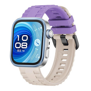 Bracelet de montre intelligente Accessoires pour HUAWEI WATCH FIT4 Pro Montre intelligente de sport Bracelet pour Huawei FIT4/FIT3 Bracelet de montre en silicone - Product Image 6