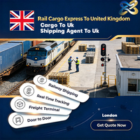 Agent maritime pour l'import-export de colis par voie ferroviaire vers le port de Liverpool au Royaume-Uni, selon la commande de l'acheteur