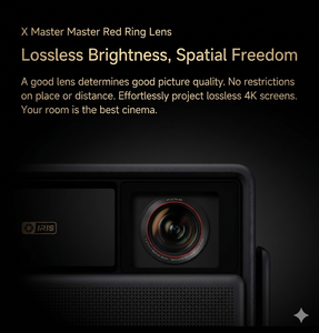 NUEVO - Proyector XGIMI RS30 Ultra Max 4K UHD, <span class=keywords><strong>6800</strong></span> ISO Lúmenes, Cine en Casa Inteligente con Harman Kardon para Cine en Casa - Product Image 3