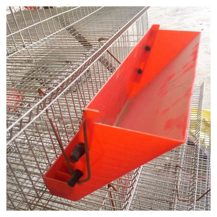 Автоматическая кормушка для птицы для клетка перепелов