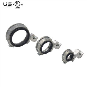 <span class=keywords><strong>1</strong></span>/2 "cứng nhắc IMC Die Cast kẽm cách điện nối đất Lug Ống dẫn ống lót thép điện Kim loại phụ kiện đường ống ống dẫn ống lót - Product Image 2