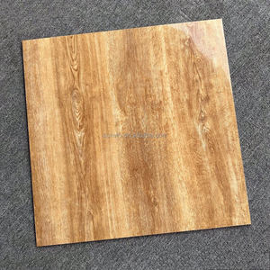 Carreaux de mur de maison de salle de bain en céramique émaillée de jardin à bas prix 600X600mm Carrelage de sol en porcelaine aux couleurs du bois - Product Image 3