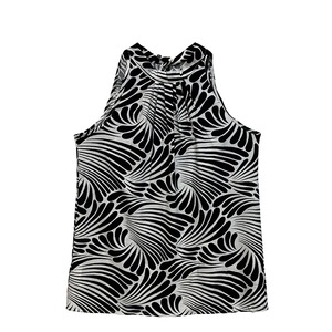 Camiseta sin mangas con estampado <span class=keywords><strong>de</strong></span> moda para <span class=keywords><strong>mujer</strong></span>, estilo europeo, novedad <span class=keywords><strong>de</strong></span> verano 2026, top holgado y elegante que combina con todo. - Product Image 5