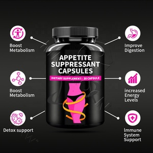 Cápsulas Supresoras del Apetito, Cápsulas Adelgazantes para la Pérdida de Peso, Cápsulas Herbales de Garcinia Cambogia para la Pérdida de Peso - Product Image 5