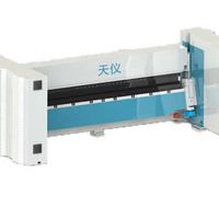 Machine à plier flexible TYSK-2-2600 Servo |   Système d'outillage segmenté permettant une modification rapide pour divers profilés