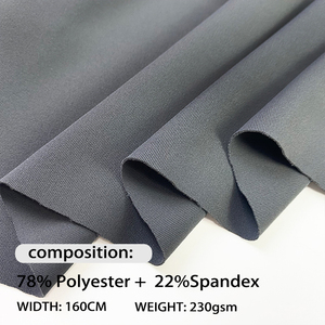 Tela de Spandex al por Mayor, Doble Cepillado, 78% Poliéster, <span class=keywords><strong>22</strong></span>% Spandex, con Estampado Personalizado - Product Image 5