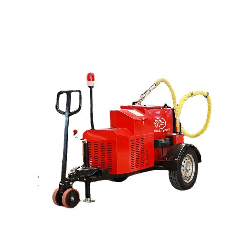 Reliable Asphalt Road Crack Sealing Router Machine with Engine and Pump Core Components