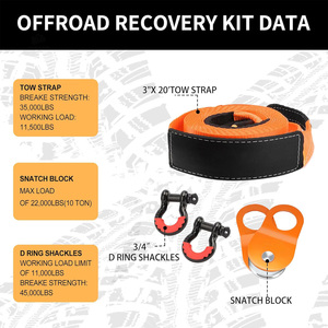 <span class=keywords><strong>Kit</strong></span> <span class=keywords><strong>de</strong></span> Bloque <span class=keywords><strong>de</strong></span> Arrastre para Remolque <span class=keywords><strong>de</strong></span> Vehículos Pesados <span class=keywords><strong>de</strong></span> Alta Calidad Ambull ODM OEM con Grillete <span class=keywords><strong>de</strong></span> Arco y <span class=keywords><strong>Correa</strong></span> <span class=keywords><strong>de</strong></span> Remolque - Product Image 3