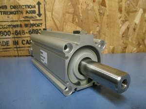 กระบอกลม SMC รุ่นใหม่และของแท้ CA2T50-100Z แบบมาตรฐาน สองทาง แกนเดี่ยว ซีรีส์ CA2 - Product Image 4