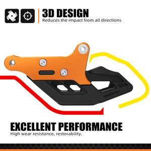 Stabilisateur de chaîne CNC pour moto NICECNC, guide protecteur pour KTM 690 Enduro <span class=keywords><strong>R</strong></span>/<span class=keywords><strong>SMC</strong></span> <span class=keywords><strong>R</strong></span> 2008-2022 2020 <span class=keywords><strong>2021</strong></span> - Product Image 4