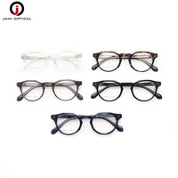 Montures de lunettes unisexe de haute qualité 2026 en promotion – Montures optiques en acétate personnalisables avec logo – Lunettes de mode