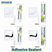 SIRNICE CD1002 Perekat Silikon Netral untuk Elektronik, Logam, Plastik, Tahan Air, 100ml