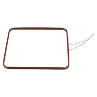 Bobine d'induction RFID personnalisée à induction variable, chargeur sans fil, transmetteur NFC, bobine creuse multicouche à enroulement plat