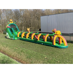 Grand toboggan aquatique <span class=keywords><strong>gonflable</strong></span>, toboggans gonflables, toboggan et toboggan robustes pour adultes - Product Image 4