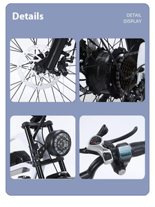 Moteur de moyeu arrière 48V 750W longue durée avec batterie au lithium pour VTT adulte et toutes situations extérieures JYOP-PGHL – Autonomie prolongée - Product Image 6