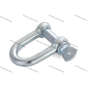 <span class=keywords><strong>Manille</strong></span> d'ancre en forme d'arc <span class=keywords><strong>de</strong></span> type boulon haute résistance Accessoires d'alimentation Manilles d'arc - Product Image 3