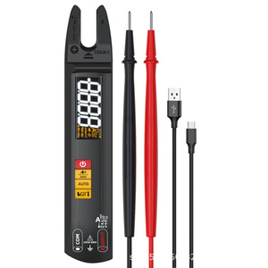 BSIDE U1 Small Current Electrician Meter Fully Automatic AC/<strong>DC</strong> Clamp Multimeter Intelligent Anti-Burn 1-year Warranty for 220V - Product Image 1