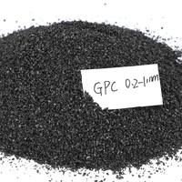 Grafito Artificial de Grado Industrial GPC, Coke de Petróleo con Alto Contenido de Carbono Fijo 98.5%, Materia Prima para Fundición Metalúrgica