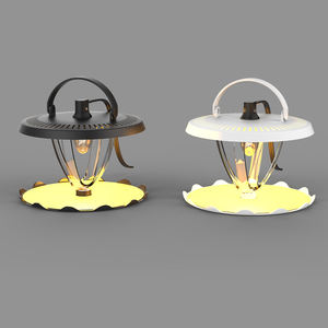 X-pest Trampas para pulgas AR15S Trampa de luz para pulgas de gatos Trampa para moscas de la fruta Polilla Gnats Gites Housefly Catcher - Product Image 1