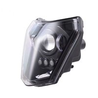 Assemblage de lampe avant de phare LED YongJin avec DRL de faisceau haut-bas pour KTM EXC XCW
