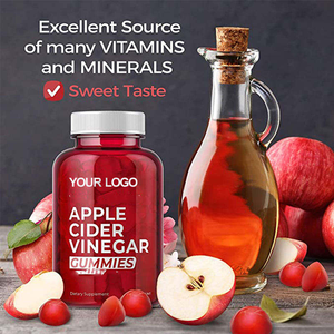 Supplément vitaminique de vinaigre de <span class=keywords><strong>cidre</strong></span> de pomme biologique OEM Gommes au vinaigre de <span class=keywords><strong>cidre</strong></span> de pomme - Product Image 4