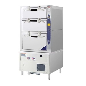 Vaporeras Comerciales y Gabinetes de Vapor para Mariscos, Equipos de Cocina Aptos para Restaurantes, Hoteles y Cafeterías - Product Image 1