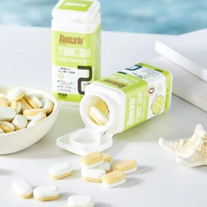 <span class=keywords><strong>Chewing</strong></span>-<span class=keywords><strong>gum</strong></span> OEM sans sucre gomme à mâcher saveur <span class=keywords><strong>citron</strong></span> frais xylitol 30g - Product Image 5