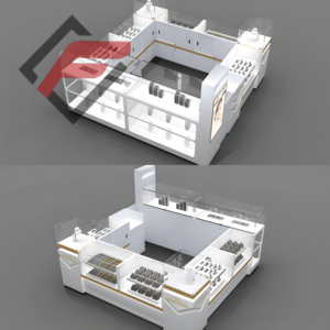 Trưng bày trang sức chất lượng cao, tủ trưng bày kính & Hộp Trưng Bày cho các tiêu chuẩn hiển thị cửa hàng trang sức - Product Image 6